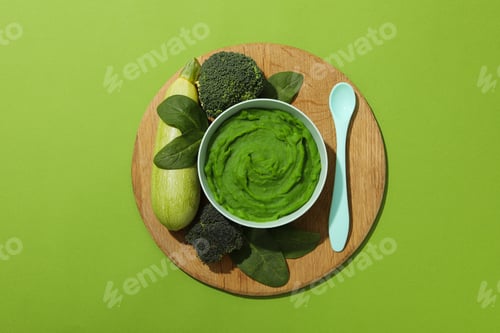 Preview: Concept of baby food and baby nutrition