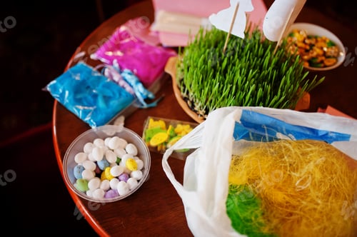Preview: Preparing to Easter concept.