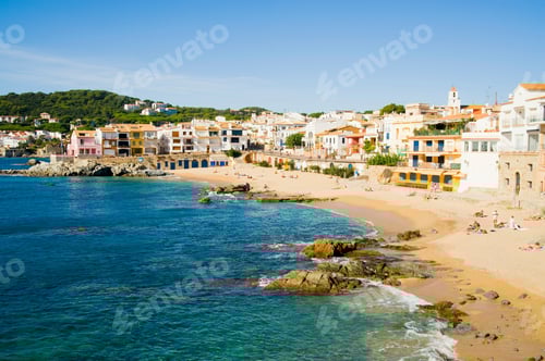 Preview: Calella de Palafrugell, Costa Brava, Catalonia, Spain