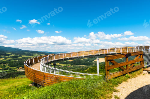 Preview: Barcice Lookout Tower in Poprad Park, Nowy Sacz, Poland