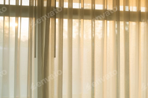 Preview: White curtain fade soft relax