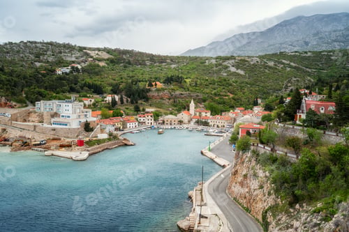 Preview: Picturesque view of Jablanac port in Croatia