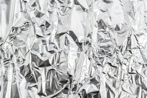 Preview: aluminum foil background