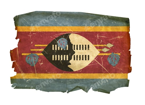 Preview: Swaziland Flag old.