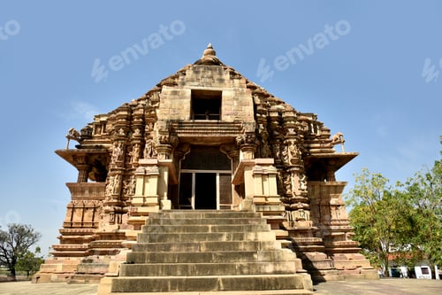 Preview: Khajuraho Temple, It is a UNESCO world Heritage site, Khajuraho, Madhya Pradesh, India.