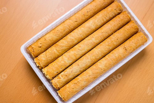 Preview: Baked egg roll in the package