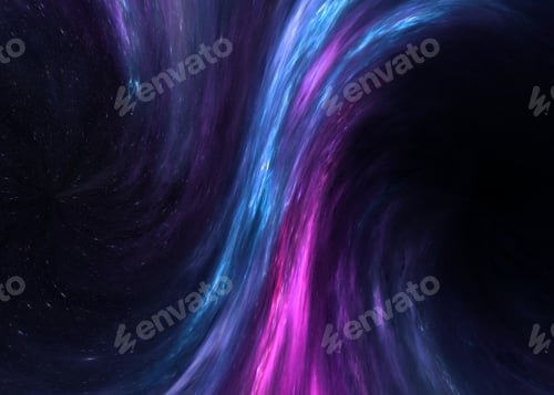 Visualização: big bang, buraco negro, estrela supermassiva, galáxia, cosmos, físico, papel de parede de ficção científica.