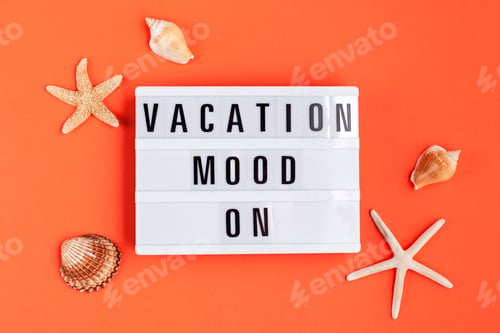 Preview: Summer vacation, travel, tourism concept flat lay
