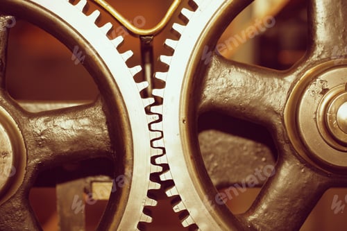 Preview: Cog wheels