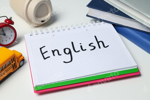 Preview: Learning English language, concept of learning language