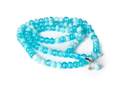 Preview: Rosary Isolated on white background