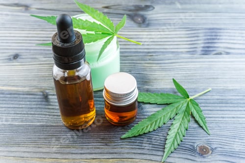 Preview: Various cannabis oils and moisturizer