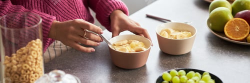 Preview: Woman Cooking Breakfast In The Kitchen