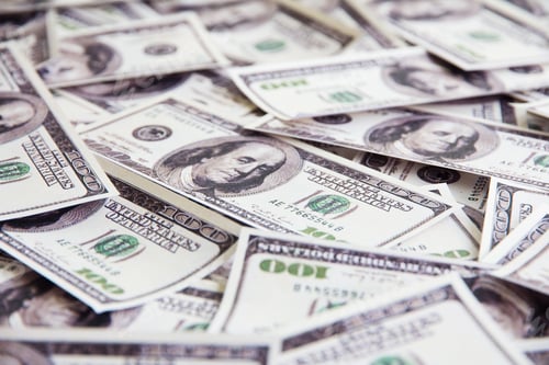 Preview: Pile of One Hundred Dollar Bills