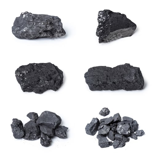 Preview: Natural wood charcoal collage