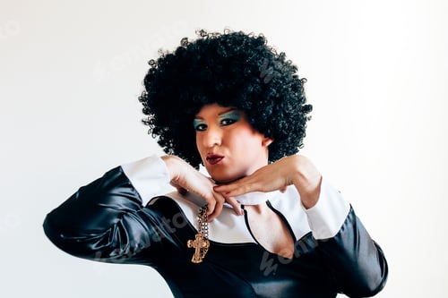 Preview: portrait of a non-binary person
