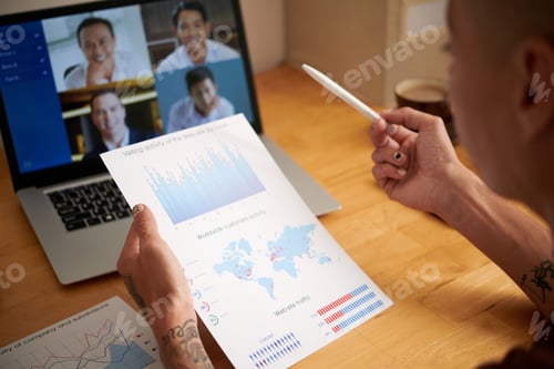 Preview: Manager Analyzing Customers Activity