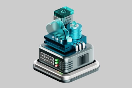Preview: Isometric cloud computing machine