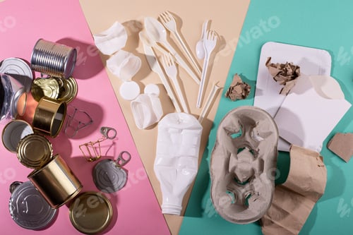 Preview: Reduce, reuse, recycle zero waste concept
