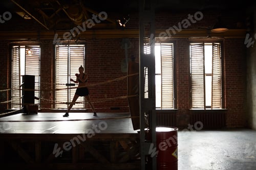 Preview: Tough Woman Training Alone