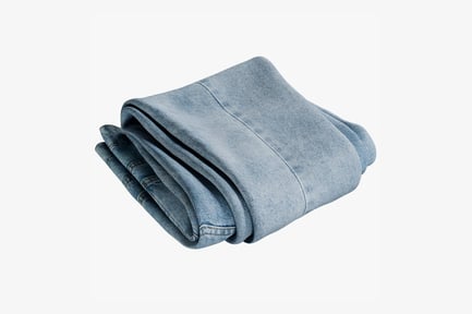 Preview: Folded Women's Light Wash Denim Jeans
