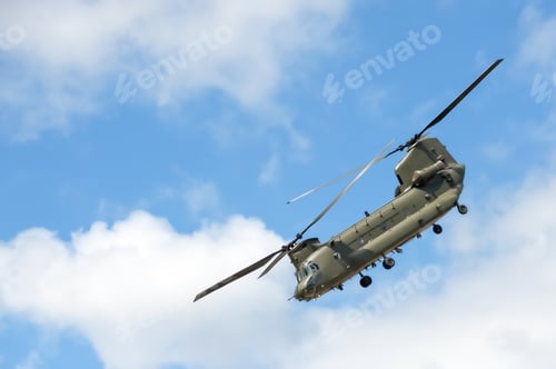 Preview: military helicopter