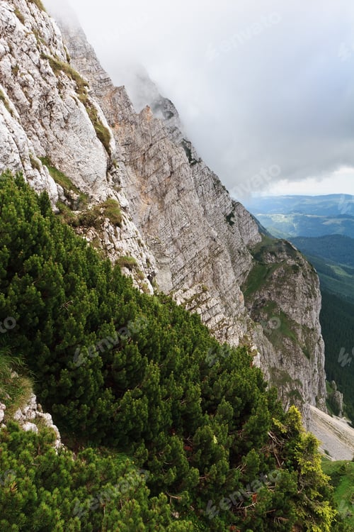 mountain slope
