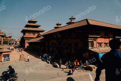 Preview: Patan Square in Kathmandu