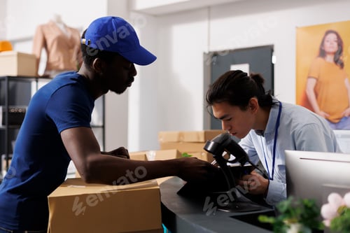 Preview: Store worker signing delivery files