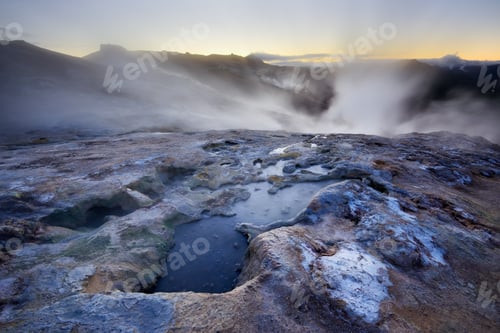 Preview: Namafjall geothermal area, Iceland