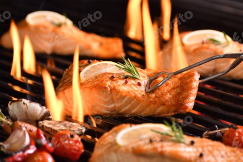Preview: Grilled Salmon