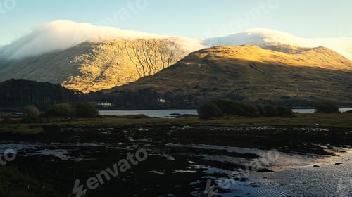Preview: Mountains at Connemara