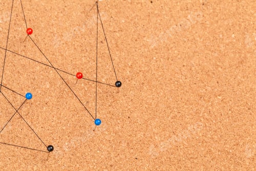 Preview: pins connected creating a network