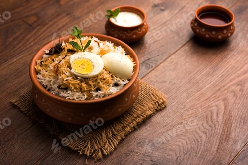 Preview: Egg Biryani