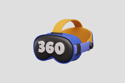 Preview: VR Goggles 360 Virtual Reality