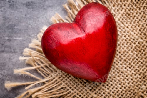 Preview: Red heart.