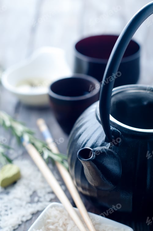 Preview: Chinese black teapot