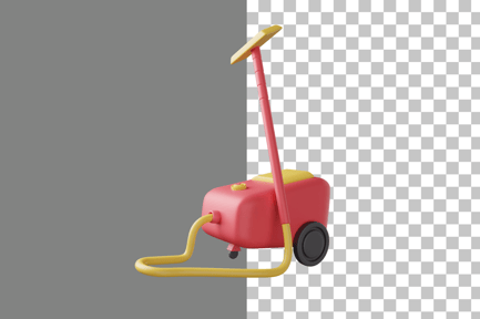 Preview: Vacuum Cleaner 3D Icon