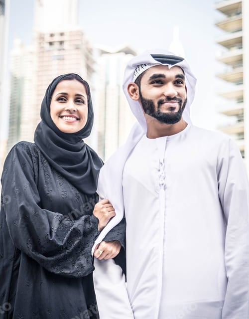 Preview: Arabian couple dating
