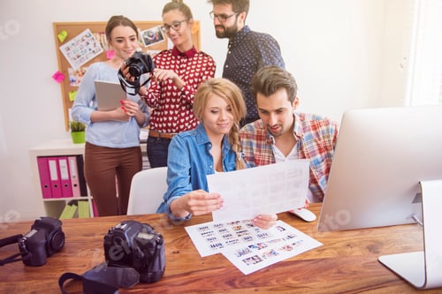 Preview: Photographic equipment is the basis of our work