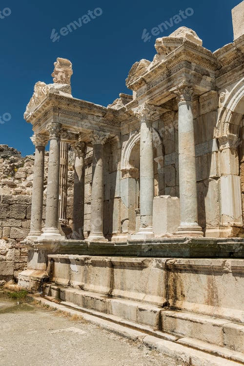Preview: Antonine Nymphaeum at Sagalassos, Turkey