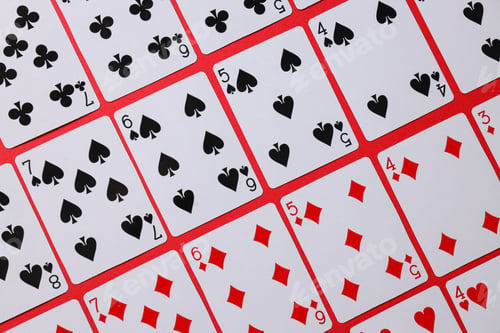 Preview: Concept of gambling, Poker gambling game, accessories for poker