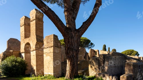 Preview: Ostia Antica Rome Italy