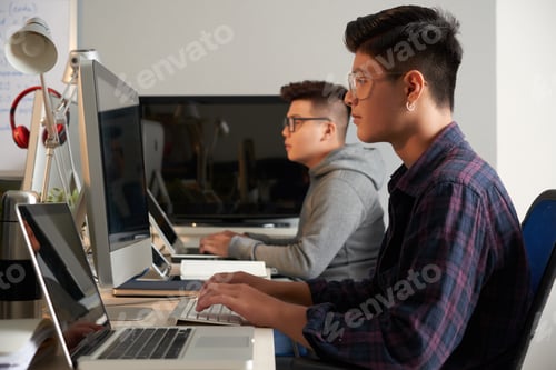 Preview: Software Developers Working on Computers