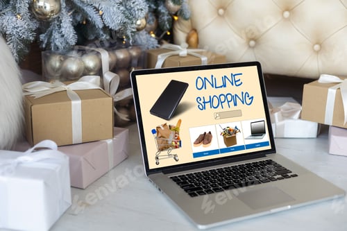 Preview: Christmas online shopping, sales and discounts promotions during the Christmas holidays, online