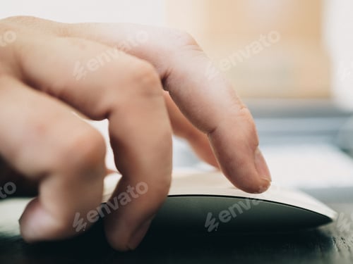 Preview: Hand on a Mouse