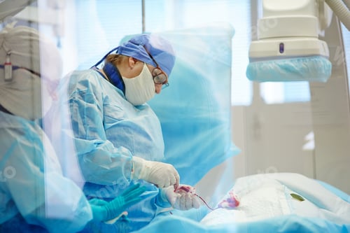 Preview: Skilled Surgeon Operates With Team in Hospital