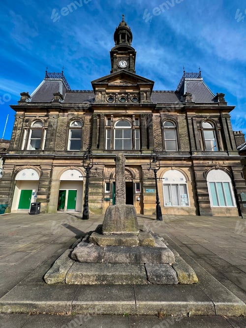 Vista previa: Ayuntamiento de Buxton - Derbyshire - Inglaterra