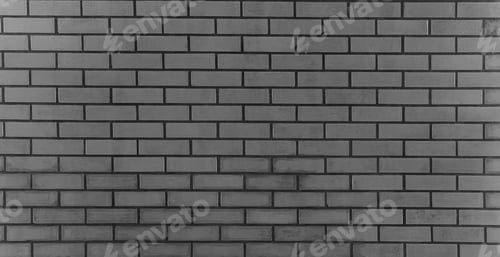 Preview: Brick Grey Backdrop Card Natural Pattern Texture Background Design