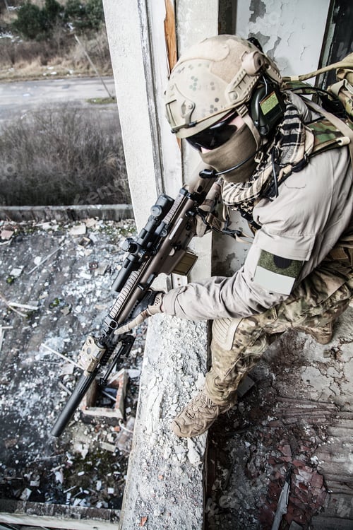 Preview: United States Army ranger